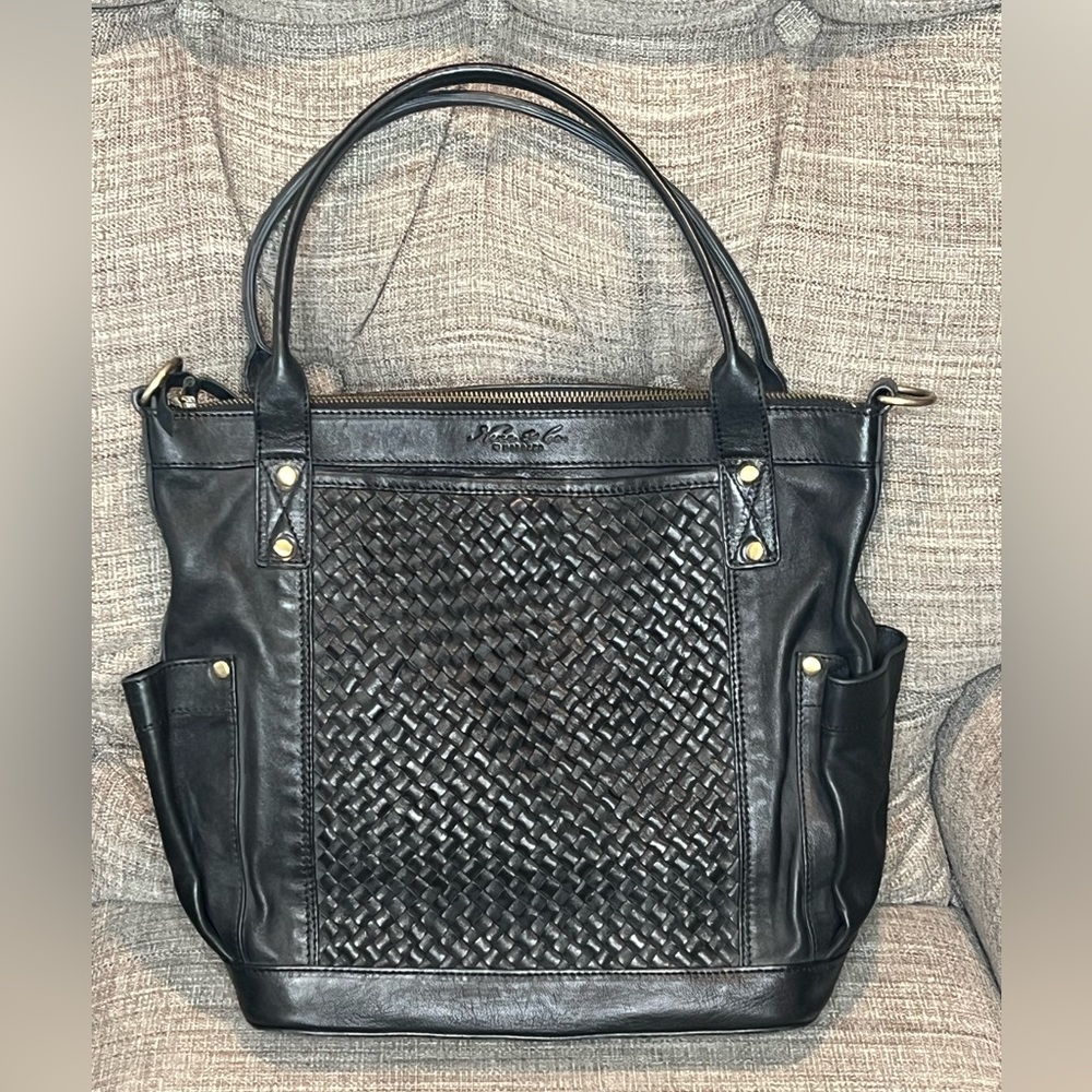 Nena & Co EUC black Morocco medium MTPB